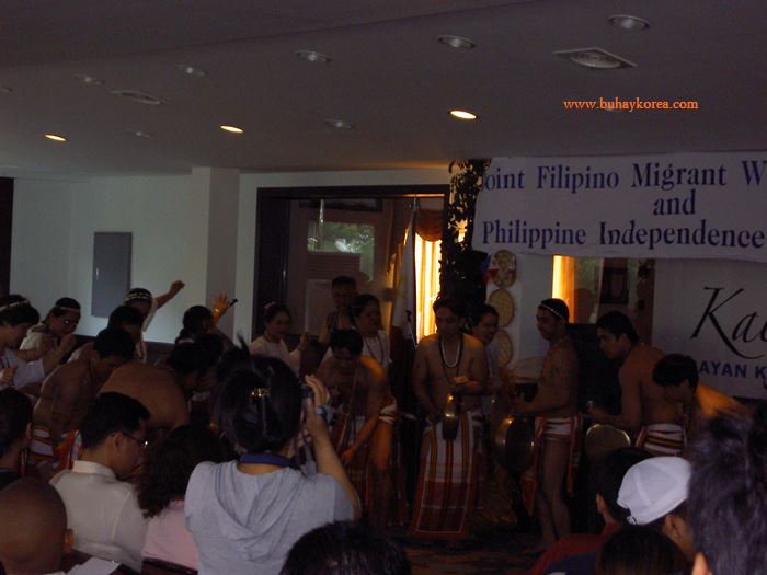 A Filipino folk dance