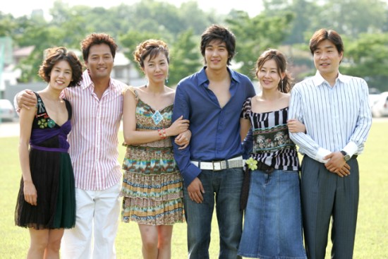 Cast of Korean drama "Single Again"