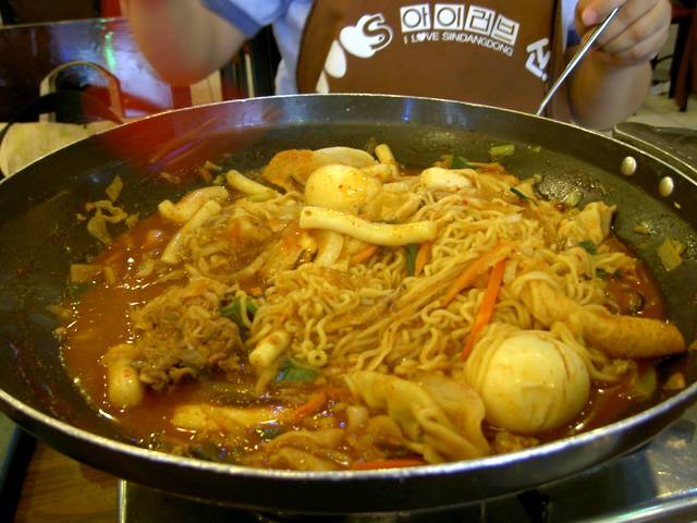 Bulgogi tteokbokki