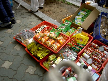 Pinoy goods sa Hyehwa