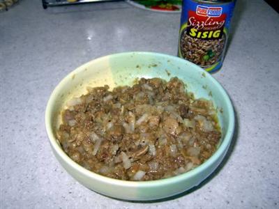 canned sisig