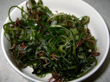 Seaweeds or "haecho"