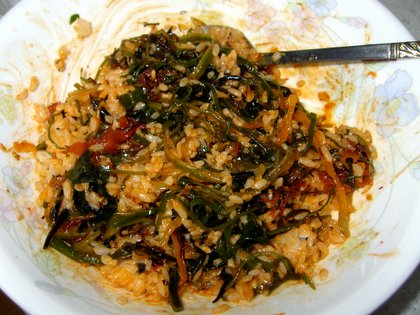 Haecho bibimbap