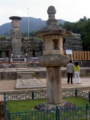 Mireukri temple ruin