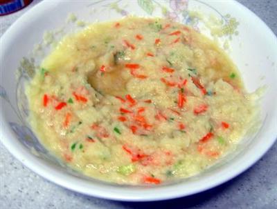 Kamja jeon batter
