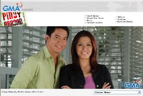 GMA's Pinoy Abroad