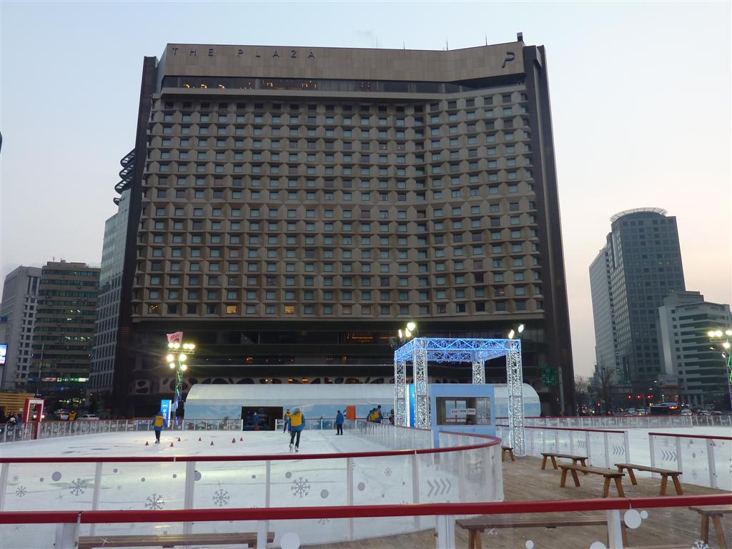 Ice Skating in Seoul Buhay Korea
