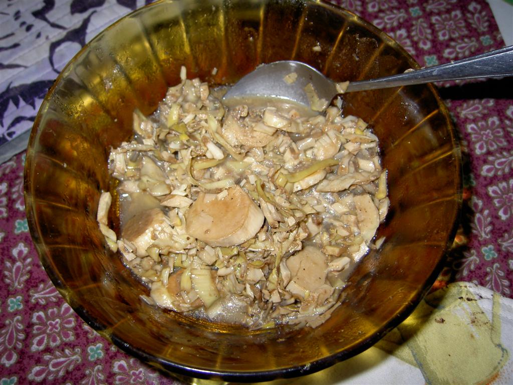 Banana heart in freezing Seoul Buhay Korea