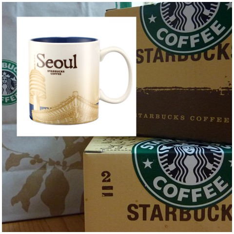 starbucks mug Seoul Starbucks mug