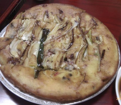 Korean pizza Korean pizza