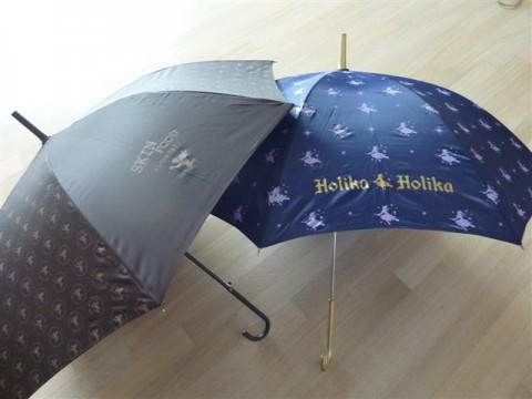 Umbrellas from Skinfood and Holika Holika Umbrellas from Skinfood and Holika Holika
