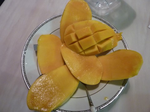Philippine mango Not just sweet - deliciously sweet!