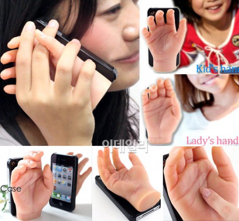 iphone handcase iPhone hand case