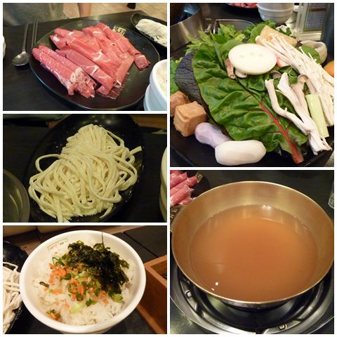shabu02 Korean style shabu-shabu