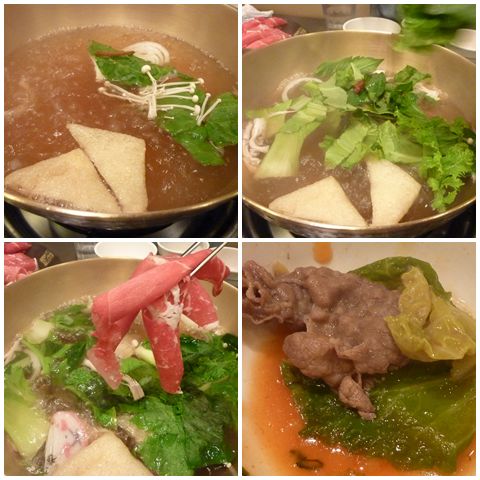 shabu03 How we cook and eat our shabu-shabu