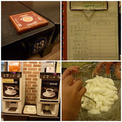 shabu05 Most Korean restaurants offer free coffee and peppermint candies