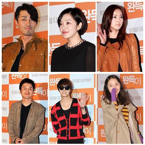 wan01 Top: Cha Seung Won, Hwang Bo Ra, Lee Da Hee B:Jang Hyun Sung, Jung Il Woo and So Ee