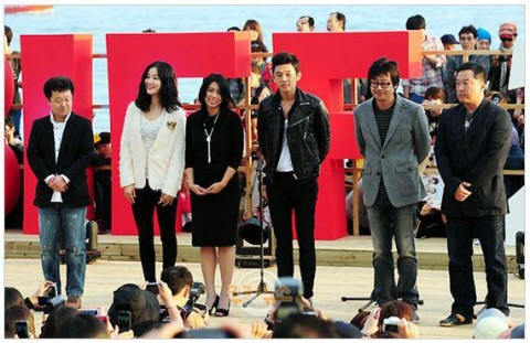 wandeugi-biff Cast of Wandeugi at the Busan International Film Festival
