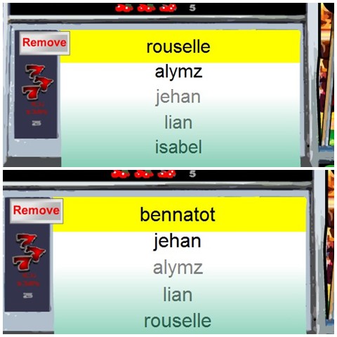 peperowin Winners picked by the Fruit Machine