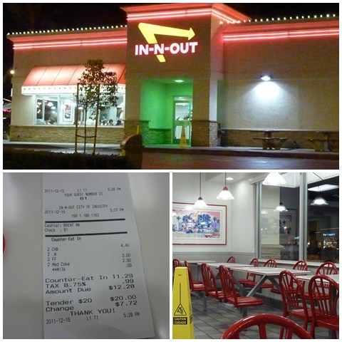 in-n-out-1 In-N-Out burger; 2 orders of meal #2; inside In-N-Out