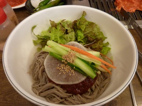 P1120453 Mak-guksu - a specialty of Gangwon province