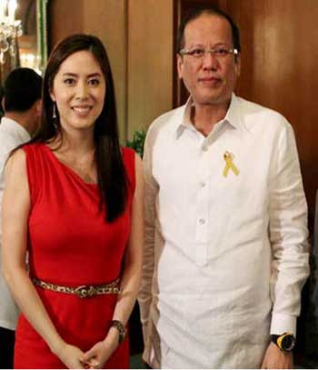 grace-pnoy Grace Lee and President Noynoy Aquino, dating?