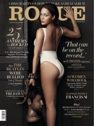 kc-concepcion-rogue-magazine-february-2012 KC Concepcion on the cover of Rogue Magazine - February 2012 issue