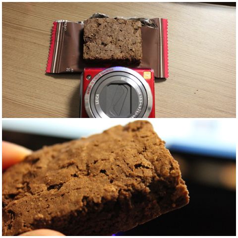 Market O Real Brownie Market O Real Brownie up close
