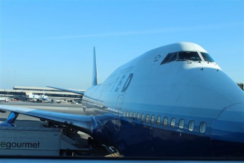 United Airlines Korea to USA