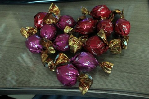 Godiva Gems for Valentine's Day Happy Valentine's Day