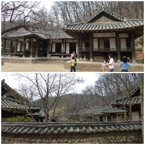 Korean Folk Village - houses