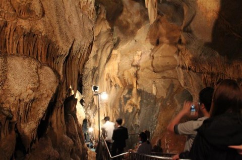 Danyang's Gosu Cave