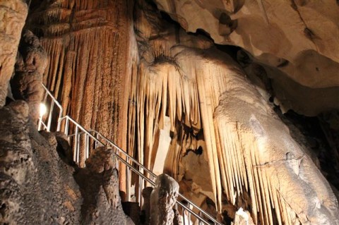 Danyang's Gosu Cave