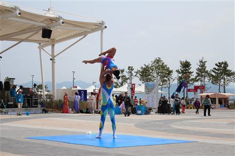 Yeosu Expo 2012: Street Performances