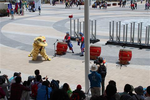 Yeosu Expo 2012: Street Performances