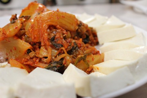 Tofu Kimchi