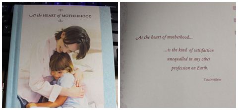 At the heart of motherhood