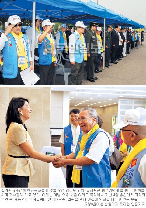 Filipino veterans of the Korean War