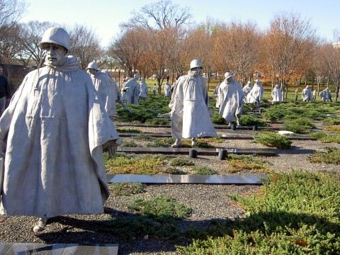 Korean War Veterans Memorial