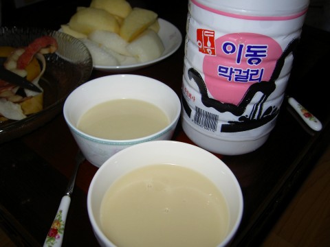 makgeolli