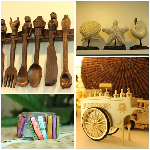 Filipino products decorate Kusina