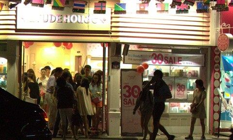 An Etude House branch