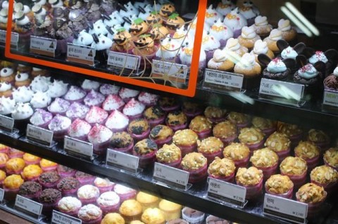 Muffins at Manoffin
