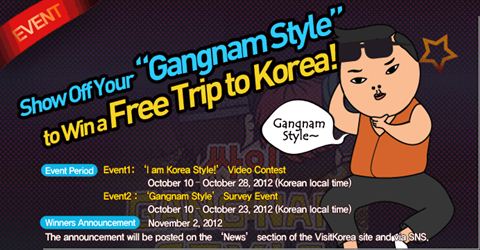 win a trip to korea