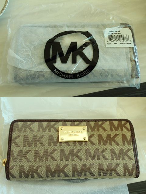 The free Michael Kors wallet