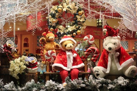 Christmas at Everland