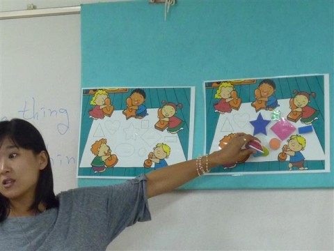 Teacher training at the Junggye Welfare Center