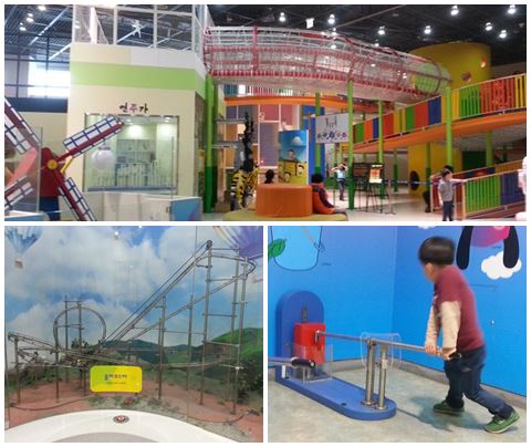 There are so many things your child can do here!