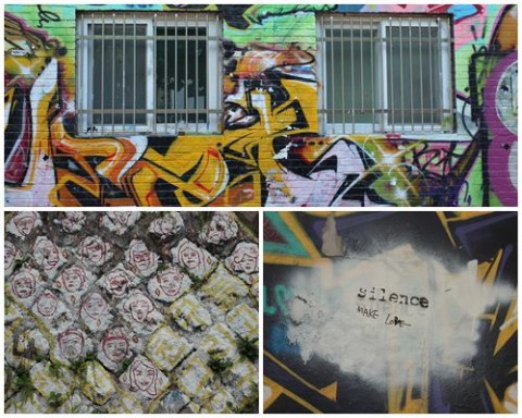Street murals in Seoul - Hongdae