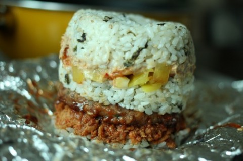 Bob burger special 1 at 3,500 won
